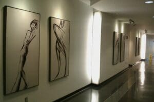 <b>Dance</b><br>
<i>Oil on Canvas, Series of Six</i>