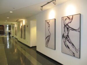 <b>Dance</b><br>
<i>Oil on Canvas, Series of Six</i>