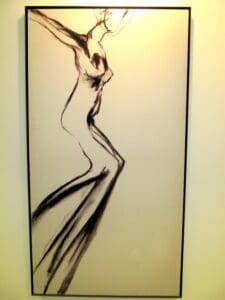 <b>Dance</b><br> <i>Oil on Canvas</i><br> <i>4'x6'</i>
