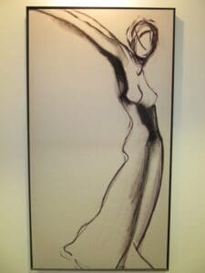 <b>Dance</b><br> <i>Oil on Canvas</i><br> <i>4'x6'</i>
