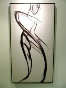 <b>Dance</b><br> <i>Oil on Canvas</i><br> <i>4'x6'</i>