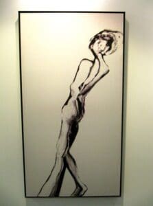 <b>Dance</b><br> <i>Oil on Canvas</i><br> <i>4'x6'</i>